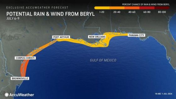 Hurricane Beryl explodes into Category 5 storm with 165-mph winds. Will Florida feel impact? – MASHAHER