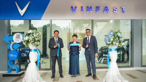 VinFast opens first outlets in Philippines – MASHAHER