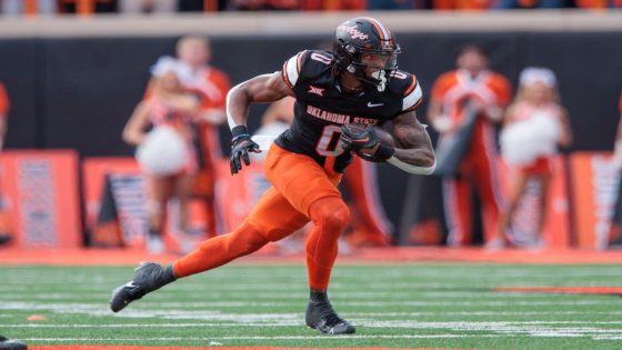 Oklahoma State star Ollie Gordon apologizes, won’t miss playing time after DUI arrest – MASHAHER