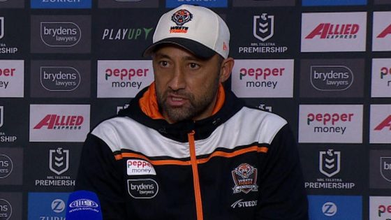 Wests Tigers, coach Benji Marshall press conference, what did he say, Sharks loss, attitude – MASHAHER