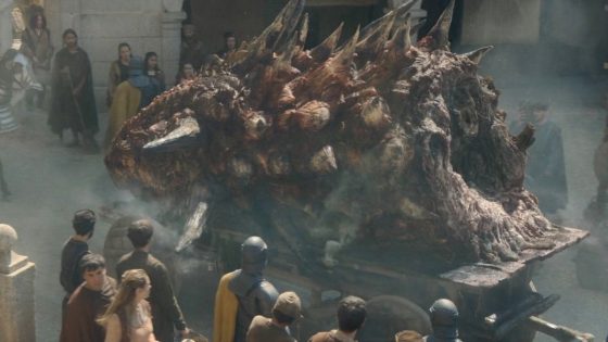 HOUSE OF THE DRAGON’s Ill-Advised Dead Dragon Parade Both Captured and Destroyed a Major Targaryen Mythos – MASHAHER