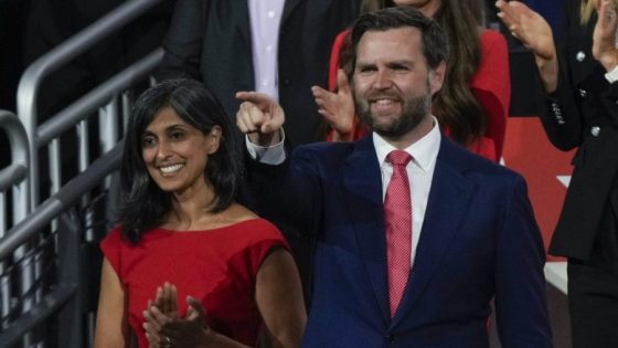 JD Vance acknowledges white supremacist attacks against wife Usha – MASHAHER