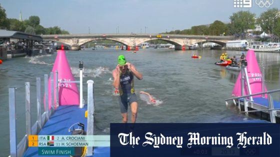 Aussie emerges from Seine in lead group – MASHAHER