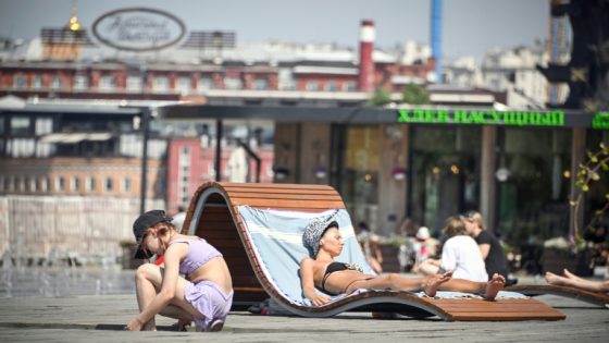 Moscow hit by heat not seen in over a century – MASHAHER