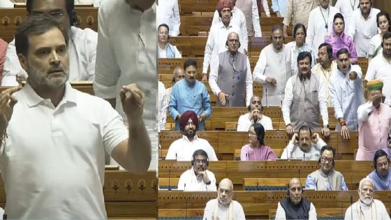 à¤°à¤¾à¤¹à¥à¤² à¤à¤¾à¤à¤§à¥ à¤¬à¤¨à¤¾à¤® 7 à¤®à¤à¤¤à¥à¤°à¥… LoP à¤à¥ à¤à¤°à¥à¤ªà¥à¤ à¤à¤¾ PM à¤®à¥à¤¦à¥, à¤à¤®à¤¿à¤¤ à¤¶à¤¾à¤¹ à¤¸à¤®à¥à¤¤ à¤®à¤à¤¤à¥à¤°à¤¿à¤¯à¥à¤ à¤¨à¥ à¤à¤¸à¥ à¤¦à¤¿à¤¯à¤¾ à¤à¤µà¤¾à¤¬ – Rahul Gandhi In Lok Sabha On Agniveer, Farmer’s MSP Issue and NEET Minister Replies NTC – MASHAHER