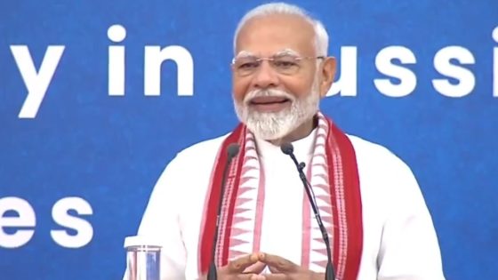 ‘à¤ªà¥à¤¤à¤¿à¤¨ à¤à¤° à¤°à¥à¤¸ à¤¸à¥ à¤¦à¥à¤¸à¥à¤¤à¥ à¤à¤à¥à¤… à¤¯à¥ à¤à¤®à¤° à¤ªà¥à¤°à¥à¤® à¤à¥ à¤à¤¹à¤¾à¤¨à¥ à¤¹à¥…’, à¤®à¥à¤¸à¥à¤à¥ à¤®à¥à¤ à¤¬à¥à¤²à¥ PM à¤®à¥à¤¦à¥ – PM Modi in Russia Putin Modi Meet Indian Diaspora in Moscow ntc – MASHAHER