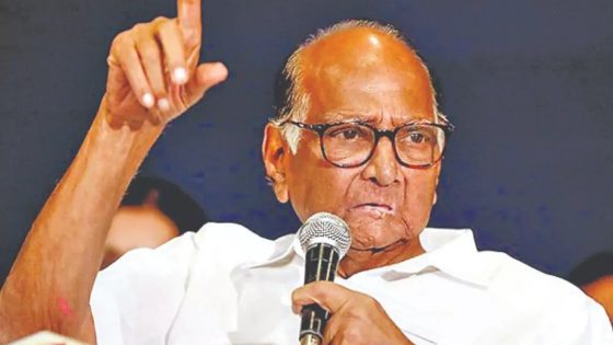 à¤®à¤¹à¤¾à¤°à¤¾à¤·à¥à¤à¥à¤° à¤à¤®à¤à¤²à¤¸à¥ à¤à¥à¤¨à¤¾à¤µ à¤®à¥à¤ à¤¶à¤°à¤¦ à¤ªà¤µà¤¾à¤° à¤¨à¥ à¤à¥à¤¸à¥ ‘No Risk, More Gain’ à¤à¤¾ à¤¦à¤¾à¤à¤µ à¤à¤²à¤¾ à¤¹à¥? – sharad pawar ncp maharashtra mlc election no risk more gain mva congress shiv sena ntc bikt – MASHAHER