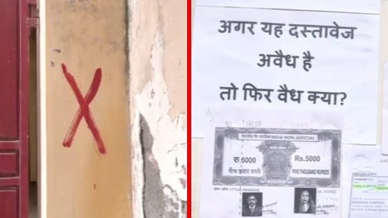 à¤¦à¤¶à¤à¥à¤ à¤¸à¥ à¤à¥ à¤µà¥à¤§, à¤à¤à¤¾à¤¨à¤ à¤à¥à¤¸à¥ à¤¹à¥à¤ à¤à¤µà¥à¤§? à¤¦à¥à¤µà¤¾à¤°à¥à¤ à¤ªà¤° à¤²à¤¾à¤² à¤¨à¤¿à¤¶à¤¾à¤¨ à¤¸à¥ à¤à¥à¤« à¤®à¥à¤ à¤¨à¤¿à¤µà¤¾à¤¸à¥, CM à¤¯à¥à¤à¥ à¤¸à¥ à¤à¥à¤¹à¤¾à¤° à¤²à¤à¤¾ à¤°à¤¹à¤¾ à¤²à¤à¤¨à¤ à¤à¤¾ à¤ªà¤à¤¤à¤¨à¤à¤° – lucknow Pantnagar pleading to CM Yogi red marks on walls says If we are illegal then entire Lucknow is illegal ntc – MASHAHER