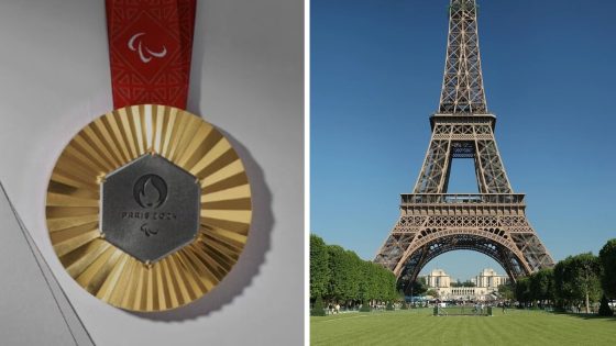 à¤ªà¥à¤°à¤¿à¤¸ à¤à¤²à¤à¤ªà¤¿à¤ à¤à¥ à¤¹à¤° à¤®à¥à¤¡à¤² à¤®à¥à¤ à¤¹à¥ Eiffel Tower à¤à¤¾ à¤²à¥à¤¹à¤¾, à¤ªà¤¢à¤¼à¥à¤- à¤à¤¨ à¤ªà¤¦à¤à¥à¤ à¤à¥ à¤¤à¥à¤¯à¤¾à¤° à¤¹à¥à¤¨à¥ à¤à¥ à¤ªà¥à¤°à¥ à¤à¤¹à¤¾à¤¨à¥ – Paris Olympics 2024 medal has iron from Eiffel Tower ntc – MASHAHER