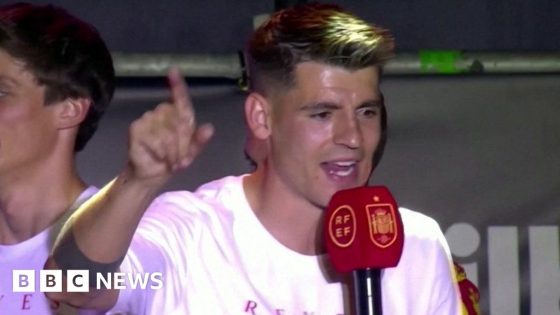 Spain team chant ‘Gibraltar is Spanish’ at Euros celebration – MASHAHER