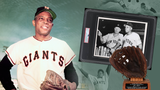 Willie Mays Memorabilia Sold at Goldin Auctions After His Passing – MASHAHER