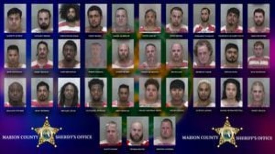 Marion County deputies arrest 33 men accused of trying to meet children for sex – MASHAHER