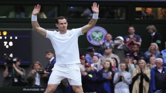 Andy Murray’s Wimbledon career officially ends after mixed doubles partner Emma Raducanu withdraws – MASHAHER