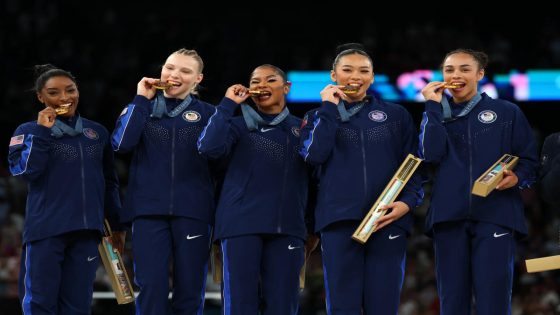 2024 Paris Olympics results: Team USA wins big in gymnastics, rugby, swimming on Day 4 – MASHAHER