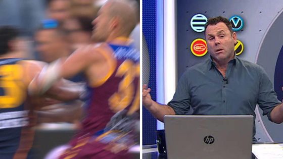 David King reacts to Izak Rankine bump on Brandon Starcevich, how many weeks, Adelaide Crows, Brisbane Lions, First Crack, suspension, tribunal, latest news – MASHAHER