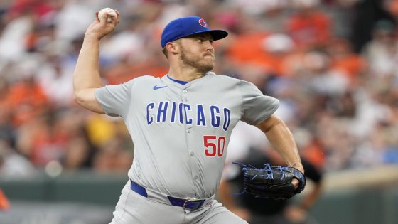 Astros among teams with interest in trading for Cubs’ Jameson Taillon: Report – MASHAHER