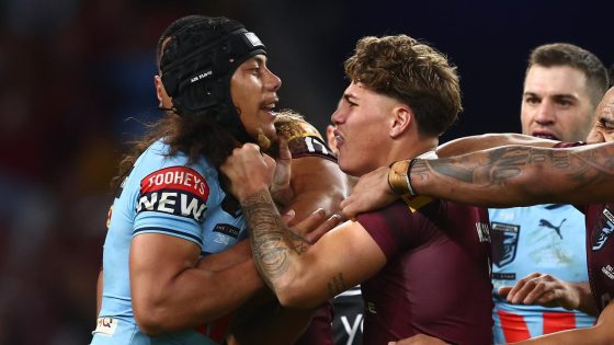 Jarome Luai learns lessons from last year’s Origin send off – MASHAHER