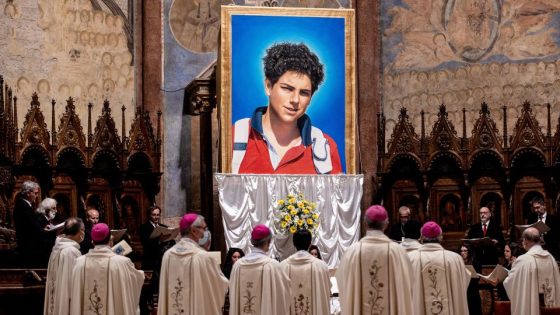 Video-gaming teenager to become first Catholic millennial saint as pope and cardinals approve canonization – MASHAHER