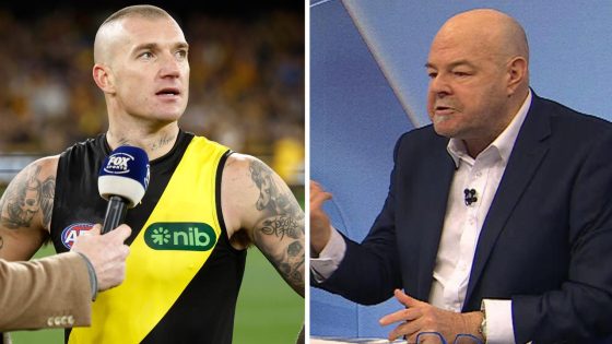 Mark Robinson defends Dustin Martin and Richmond Tigers, doubt remains over future, will he sign at Gold Coast with Damien Hardwick, back injury, Punt Road, AFL 360, reactions, latest news – MASHAHER