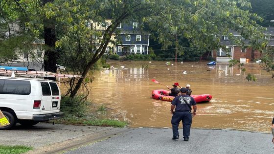 Neighborhood under water, trees down, I-285 snarled by clogged drains – MASHAHER