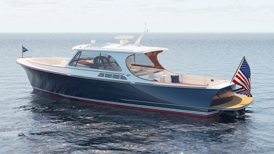 Hinckley’s Newest Picnic Boat Leads With a Plush Lounge Up Front – MASHAHER