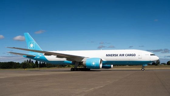 Maersk’s airline receives new 777F – MASHAHER