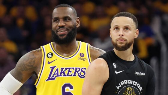 Steph, LeBron exchange epic one-liner as Team USA opens camp – MASHAHER