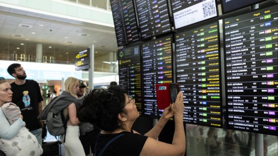 Worldwide tech outages impacting airlines, businesses running Microsoft software – MASHAHER