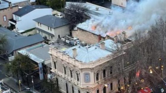 SA Police arrest man for alleged arson after North Adelaide’s Oxford Hotel building burns – MASHAHER