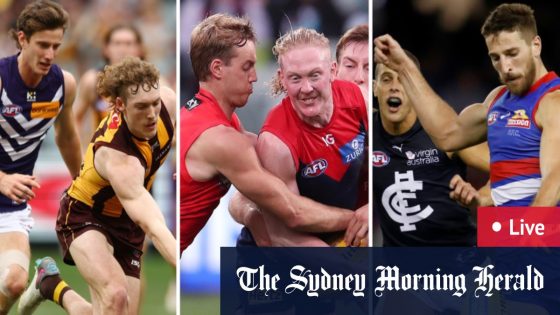 Hawthorn Hawks v Fremantle Dockers, Sydney Swans v North Melbourne Kangaroos, Western Bulldogs v Carlton Blues, Adelaide Crows v St Kilda Saints, Melbourne Demons v Essendon Bombers scores, results, fixtures, teams, tips, games, how to watch – MASHAHER