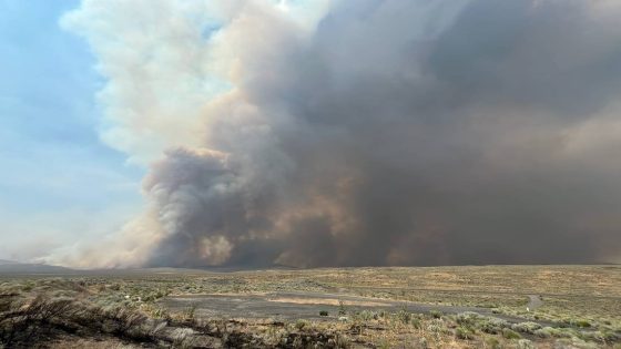 Fires burning near the Idaho border deemed suspicious. Reward offered for info – MASHAHER