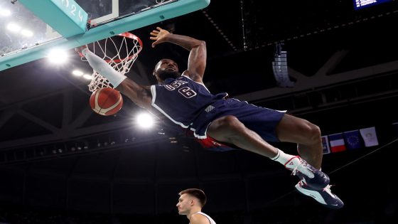 LeBron James, Kevin Durant lead Team USA men’s basketball to dominant win over Serbia and Nikola Jokić – MASHAHER