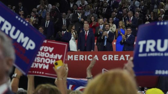 Trump ex-rivals pay tribute on convention’s second day – MASHAHER