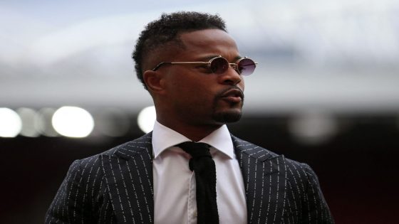 Patrice Evra handed 12 month suspended prison sentence for abandoning his family – MASHAHER