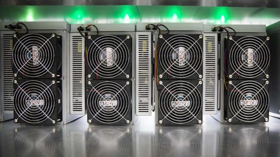 As Bitcoin Bellyflops to $54K Only Five Mining Rigs Remain Profitable, Says F2Pool – MASHAHER