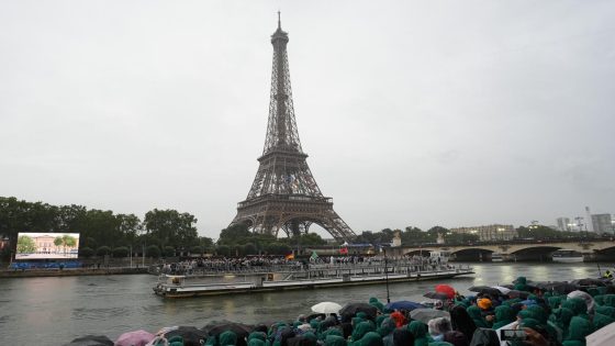 2024 Paris Olympics Opening Ceremony: Flying Olympic flame soars above Paris as Celine Dion wows crowds – MASHAHER