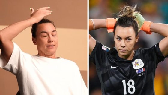 Matildas superstar Mackenzie Arnold’s bombshell ‘quit’ reveal – MASHAHER