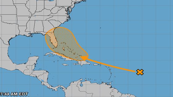 Hurricane center ups chances to 60% tropical system could form, threaten Florida – MASHAHER