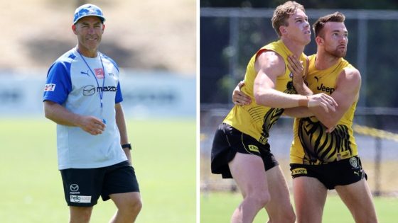 North Melbourne urged to consider putting top draft pick on trade table, targets, star forwards, Oscar Allen, Jake Waterman, Tom Lynch, Noah Balta, Mitch Lewis, Jack Lukosius, latest news – MASHAHER