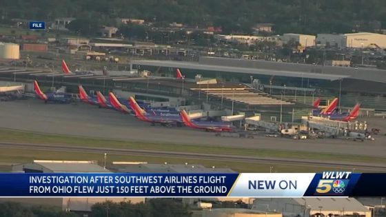 Safety regulators investigating after Southwest jet from Ohio flew just 150 feet above ground – MASHAHER