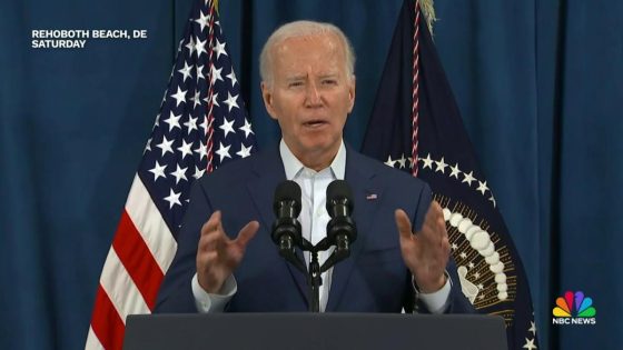 Biden re-election campaign ‘is effectively paused’ in aftermath of Trump assassination attempt – MASHAHER