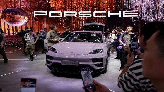 Porsche lowers 2024 outlook, warns of impairments on alloy shortage – MASHAHER