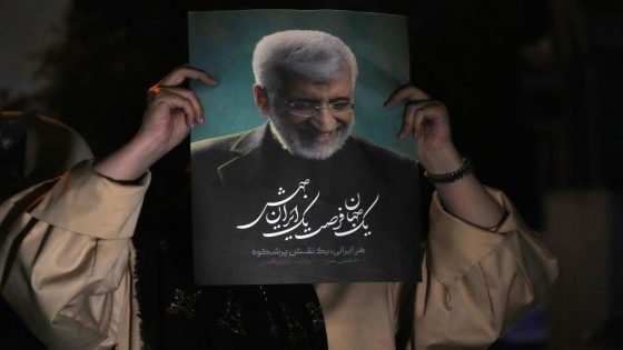 Saeed Jalili, a hard-line former negotiator known as a ‘true believer,’ seeks Iran’s presidency – MASHAHER