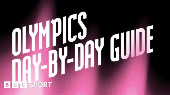 Olympics schedule & day-by-day guide to key events & British medal hopes at Paris 2024 – MASHAHER