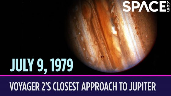 Voyager 2’s Closest Approach To Jupiter – MASHAHER