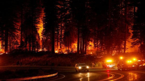 Park Fire grows to California’s sixth largest wildfire ever – MASHAHER