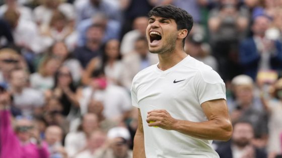 Wimbledon 2024: How to watch the Carlos Alcaraz vs. Tommy Paul quarterfinals match right now – MASHAHER