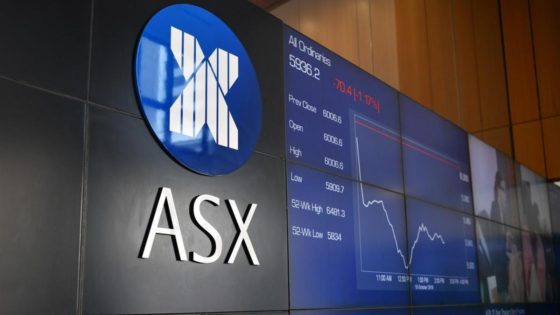 Breather for Australian shares after three-day climb – MASHAHER