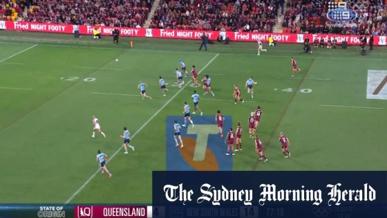 Klein’s bizarre ‘possible penalty try’ call – MASHAHER