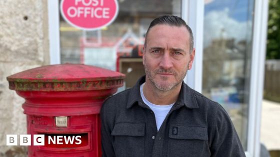 Will Mellor revisits Post Office scandal in new BBC documentary – MASHAHER